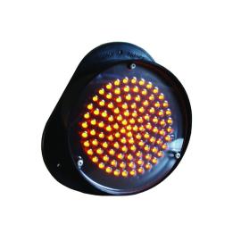 Maxi orange flash LED 24Vdc